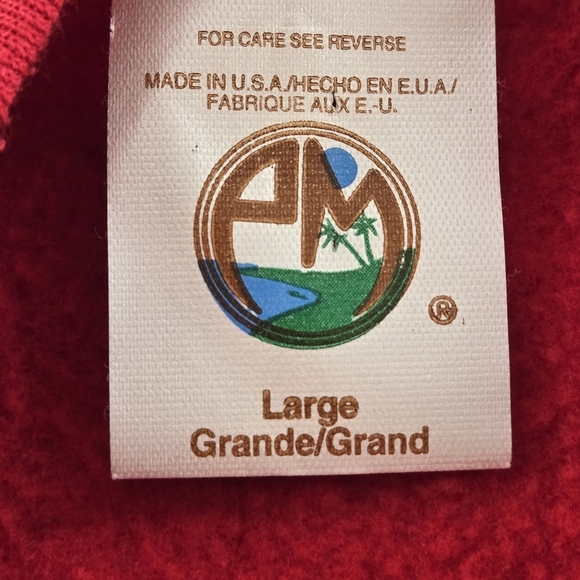 Vintage Graphic Hug Me In Texas Crew Neck Sweatshirt Size Large - Picture 4 of 7